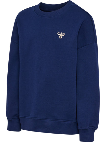 HUMMEL Jump Boxy Sweatshirt Kind (medieval blue)