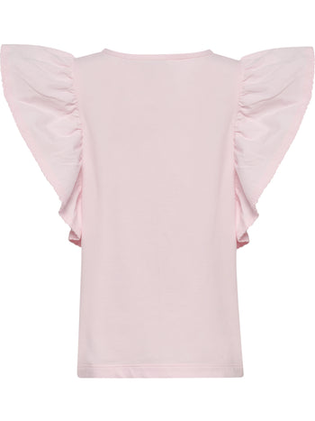 HUMMEL Nora T-Shirt S/l Kind (barely pink)