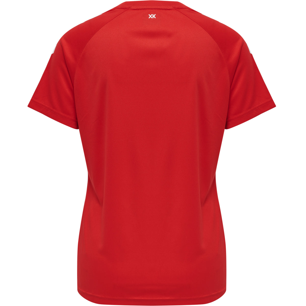 HUMMEL Core XK Core Poly Tee S/S Damen (true red)