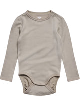 HUMMEL Mini Wool Solid Body L/S Kind (vintage khaki)