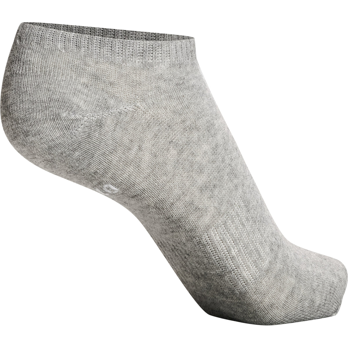 HUMMEL Chevron 6-Pack Ankle Socks (black/white/grey)