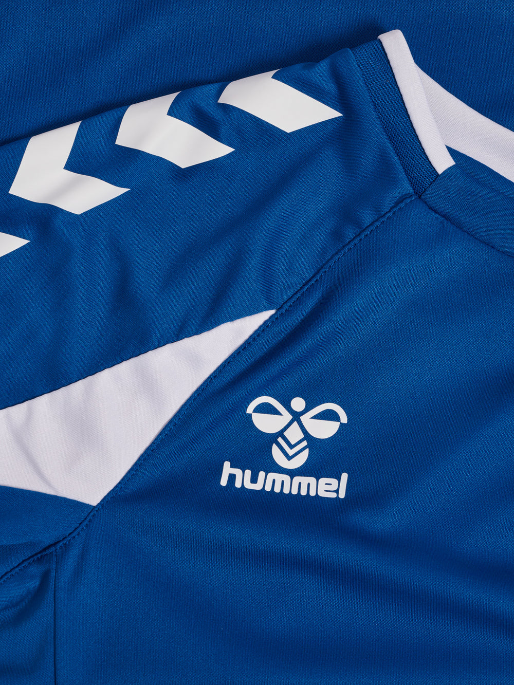 HUMMEL Core 2.0 Jersey L/S Kind (true blue/white)
