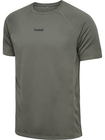 HUMMEL Momentum T-Shirt S/S (castor gray)