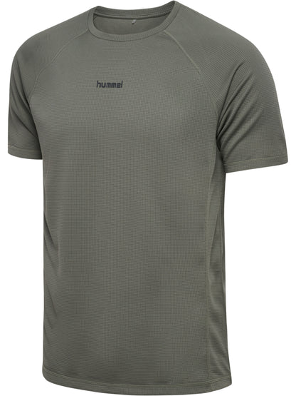 HUMMEL Momentum T-Shirt S/S (castor gray)