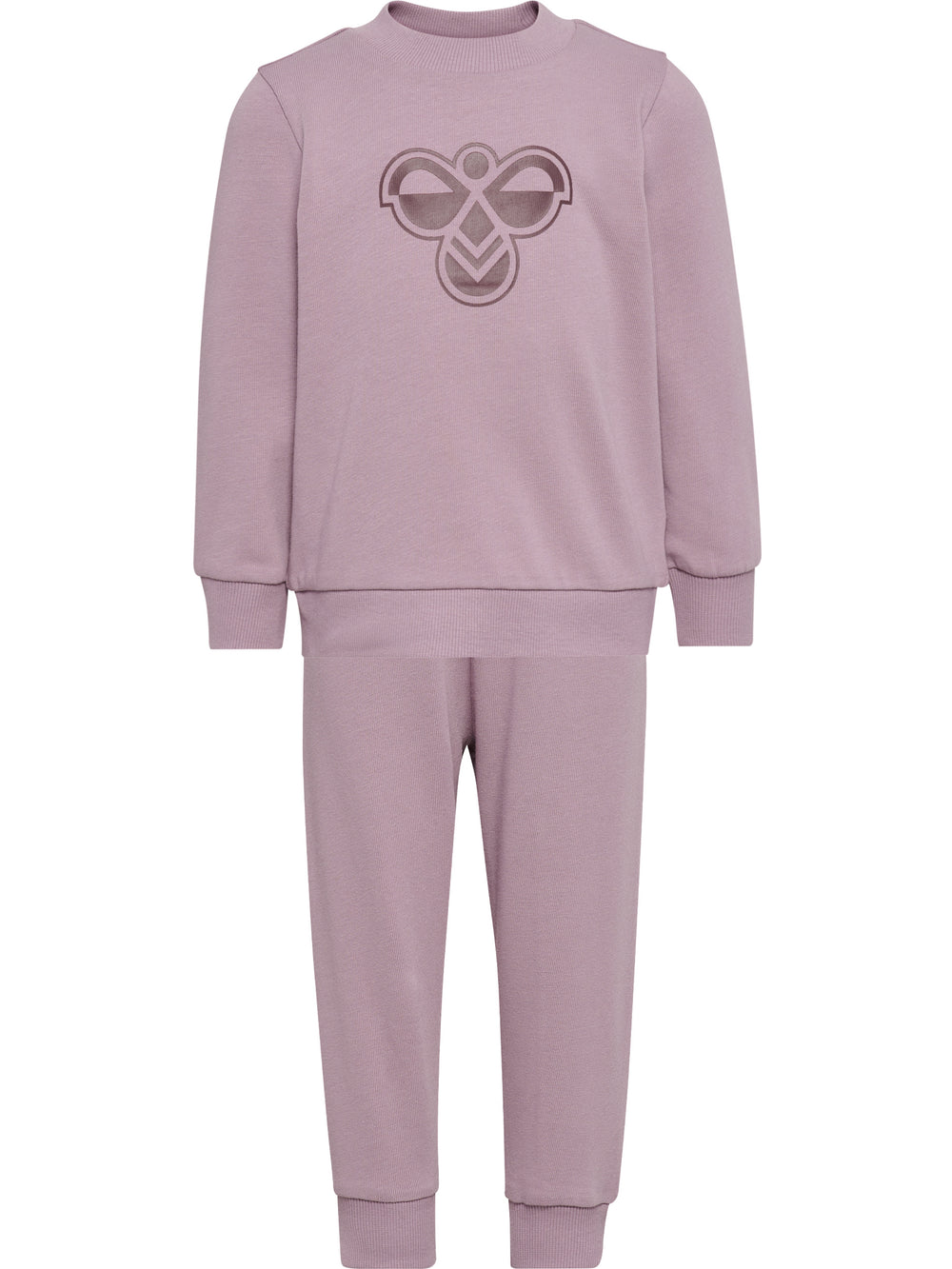 HUMMEL Mini Jersey Crewsuit Bee Kind (sea fog)