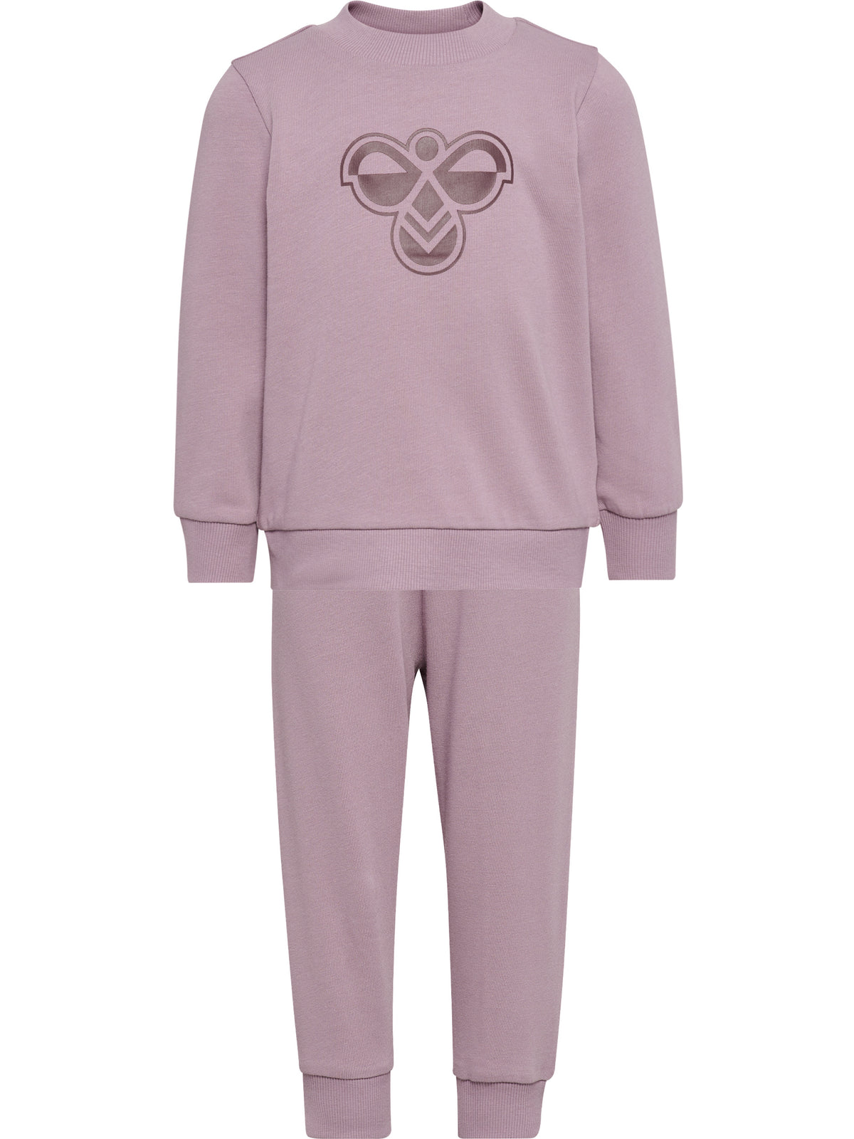 HUMMEL Mini Jersey Crewsuit Bee Kind (sea fog)