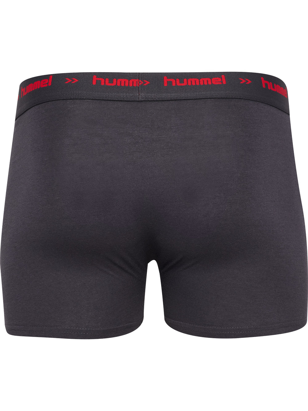HUMMEL Rise 3-Pack Boxers (nine iron/white/true red)