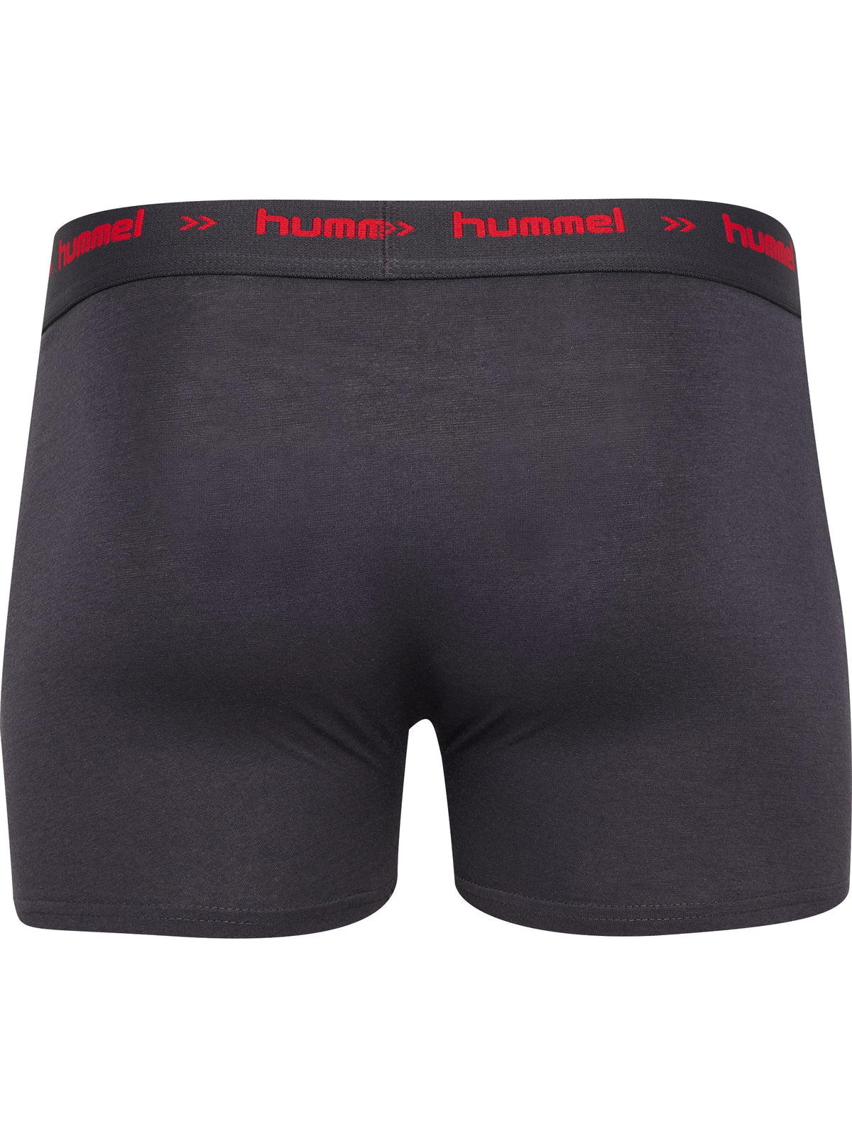 HUMMEL Rise 3-Pack Boxers (nine iron/white/true red)