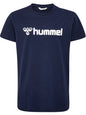 HUMMEL Go 2.0 Logo T-Shirt S/S Unisex Kind Blau