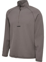 HUMMEL Momentum Half Zip (dark gull gray)