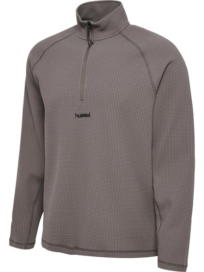 HUMMEL Momentum Half Zip (dark gull gray)