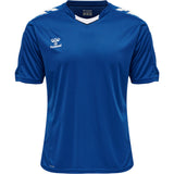 HUMMEL Core Xk Poly Jersey S/S Herren Blau