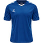 HUMMEL Core Xk Poly Jersey S/S Herren Blau