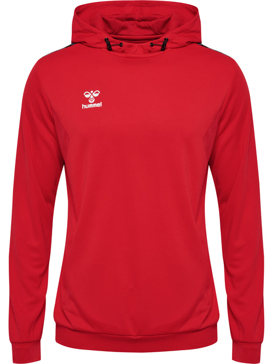 HUMMEL Authentic Pl Hoodie Herren Rot