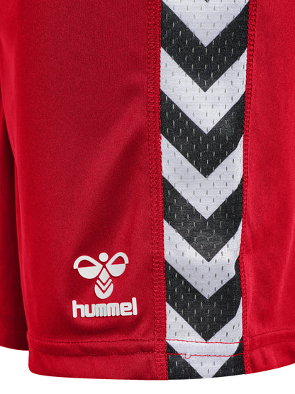 HUMMEL Playful Shorts Kind (true red)