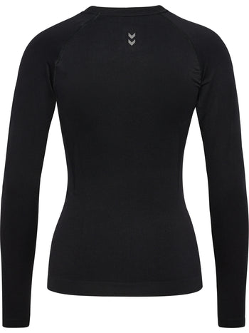 HUMMEL Flow T-Shirt L/S Damen (black)