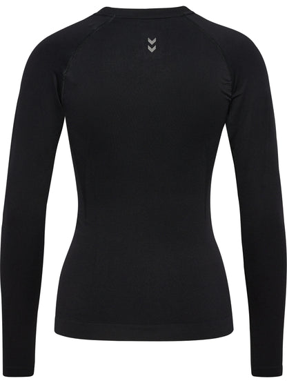 HUMMEL Flow T-Shirt L/S Damen (black)