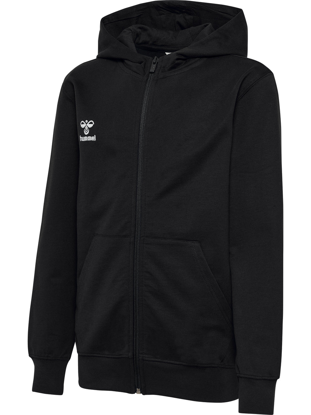 HUMMEL Go 2.0 Zip Hoodie Kind (black)