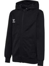 HUMMEL Go 2.0 Zip Hoodie Kind (black)