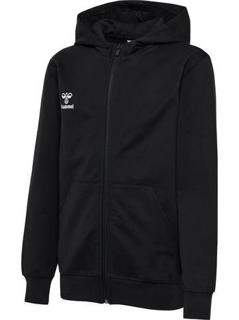 HUMMEL Go 2.0 Zip Hoodie Kind (black)