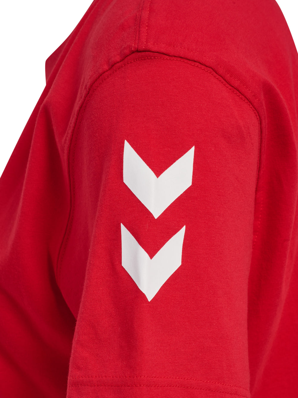 HUMMEL Go 2.0 Chevron T-Shirt S/S Damen (true red)