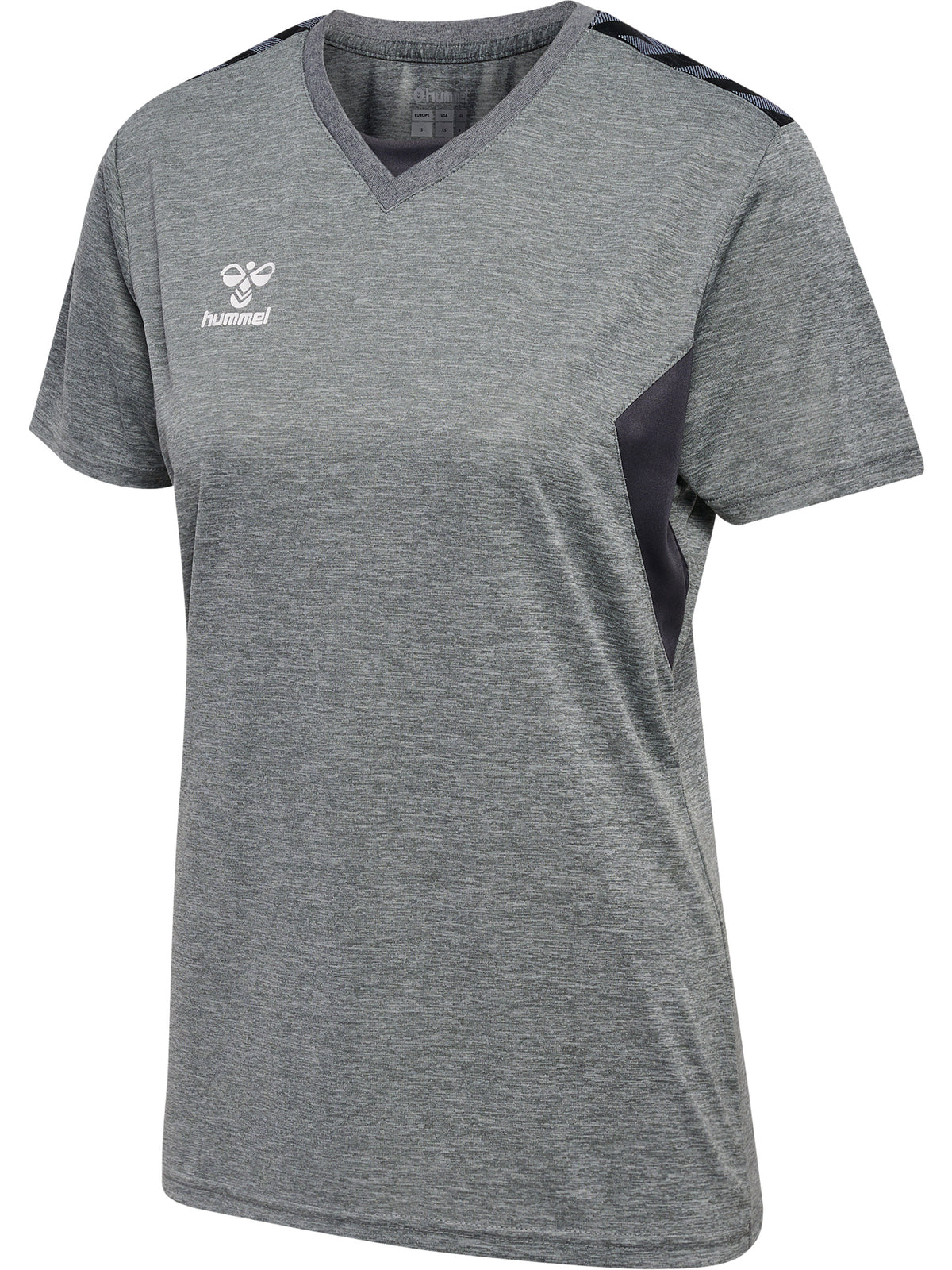 HUMMEL Authentic PL Jersey S/S Damen (grey melange)