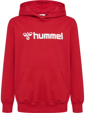 HUMMEL Go 2.0 Logo Hoodie Unisex Kind Rot