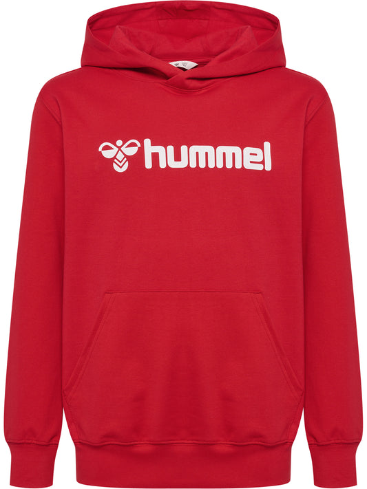 HUMMEL Go 2.0 Logo Hoodie Unisex Kind Rot