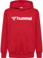 HUMMEL Go 2.0 Logo Hoodie Unisex Kind Rot