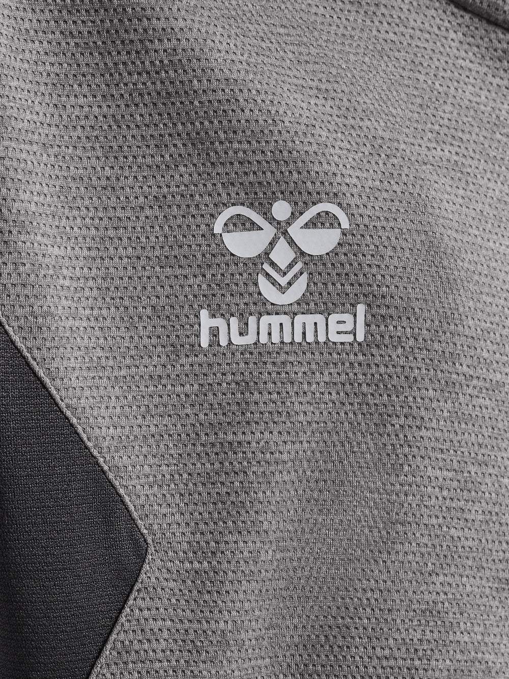 HUMMEL Authentic PL Zip Hoodie Kind (grey melange)
