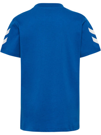 HUMMEL Go 2.0 Chevron T-Shirt S/S Kind (true blue)