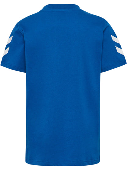 HUMMEL Go 2.0 Chevron T-Shirt S/S Kind (true blue)