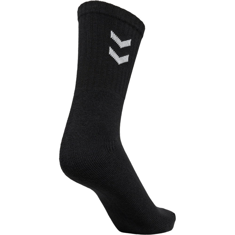 HUMMEL 3-Pack Basic Sock (black)