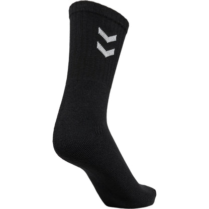HUMMEL 3-Pack Basic Sock (black)