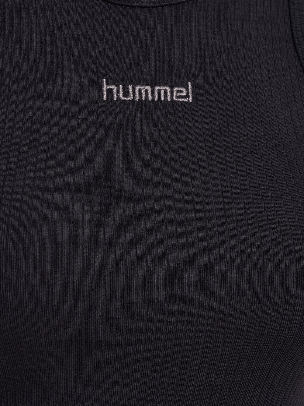 HUMMEL Foundation Rib Tank Top Damen (black)