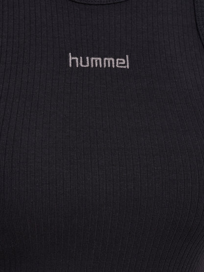 HUMMEL Foundation Rib Tank Top Damen (black)