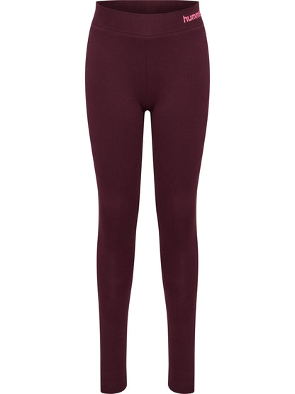 HUMMEL Warmup Tights Kind (winetasting)