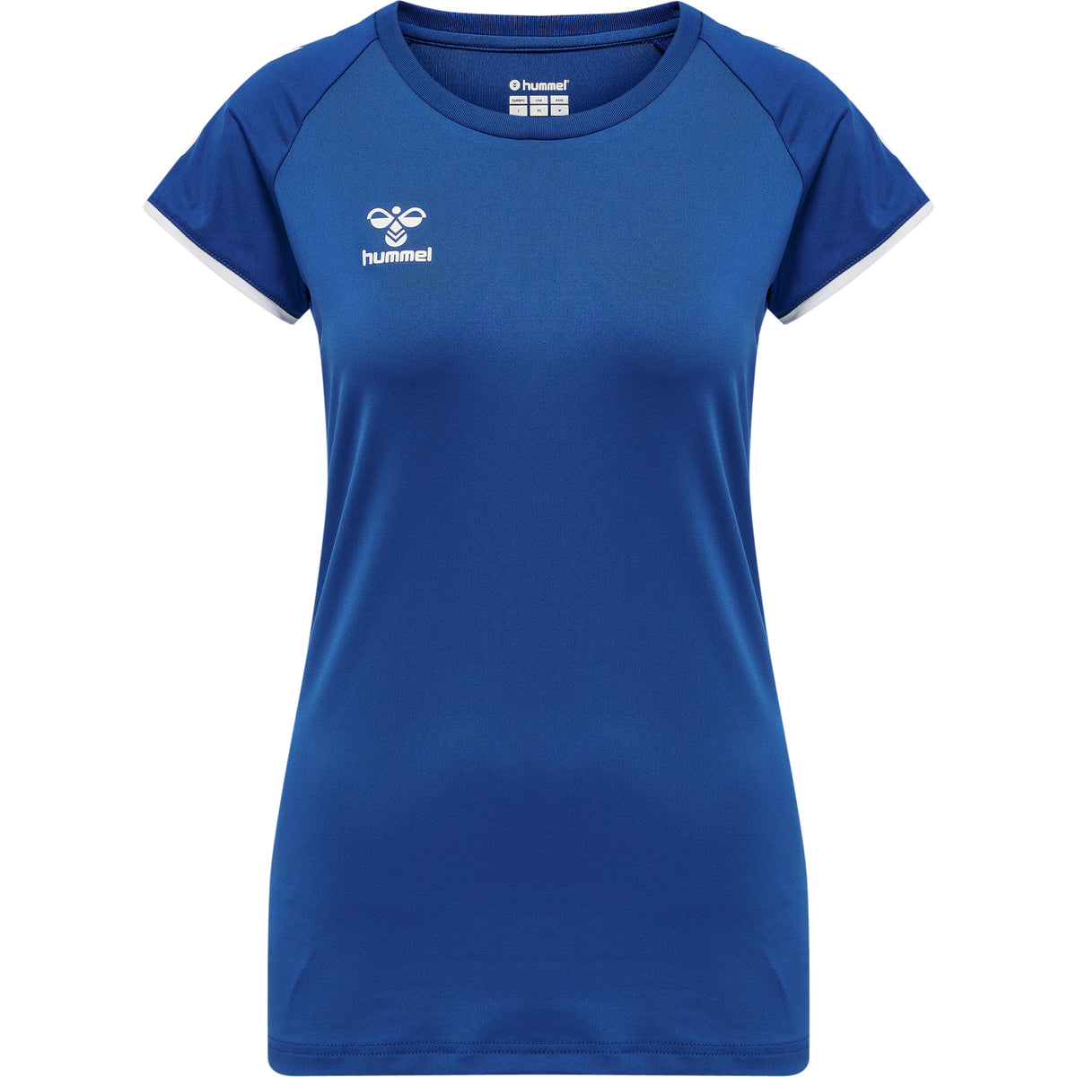 HUMMEL Core Volley Stretch Tee Wo Damen (true blue)