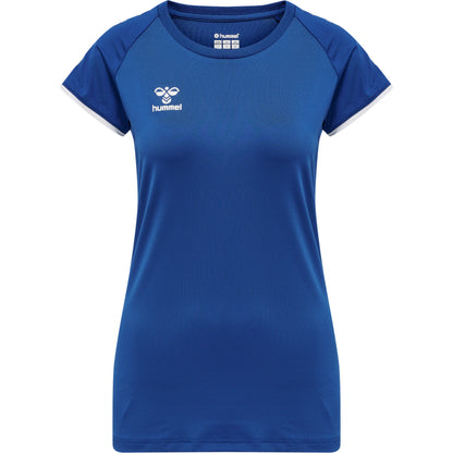 HUMMEL Core Volley Stretch Tee Wo Damen (true blue)