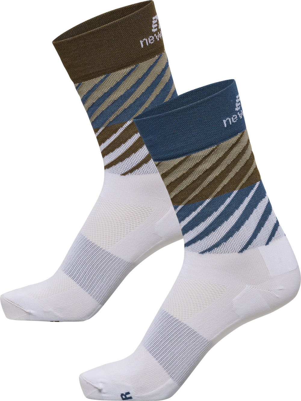 NEWLINE Pace Functional Socks 2-Pack (dark slate)