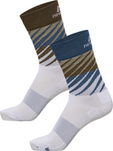 NEWLINE Pace Functional Socks 2-Pack (dark slate)