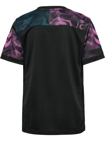HUMMEL Blaze Club 26 Graphic Set Kind (black/pink)