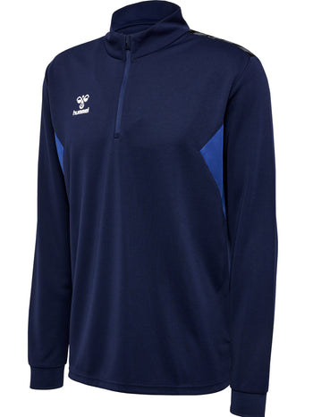 HUMMEL Authentic Half Zip Sweat (marine)