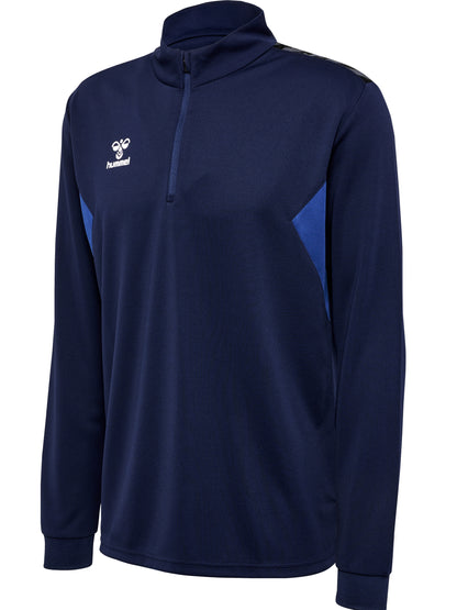 HUMMEL Authentic Half Zip Sweat (marine)