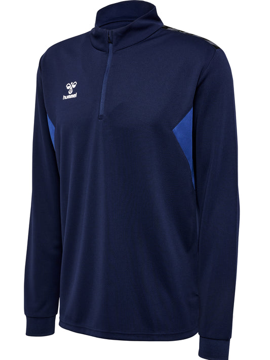 HUMMEL Authentic Half Zip Sweat (marine)