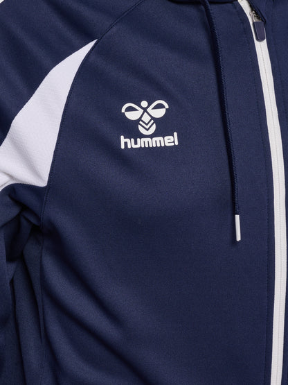 HUMMEL Core 2.0 Zip Hoodie (marine/white)