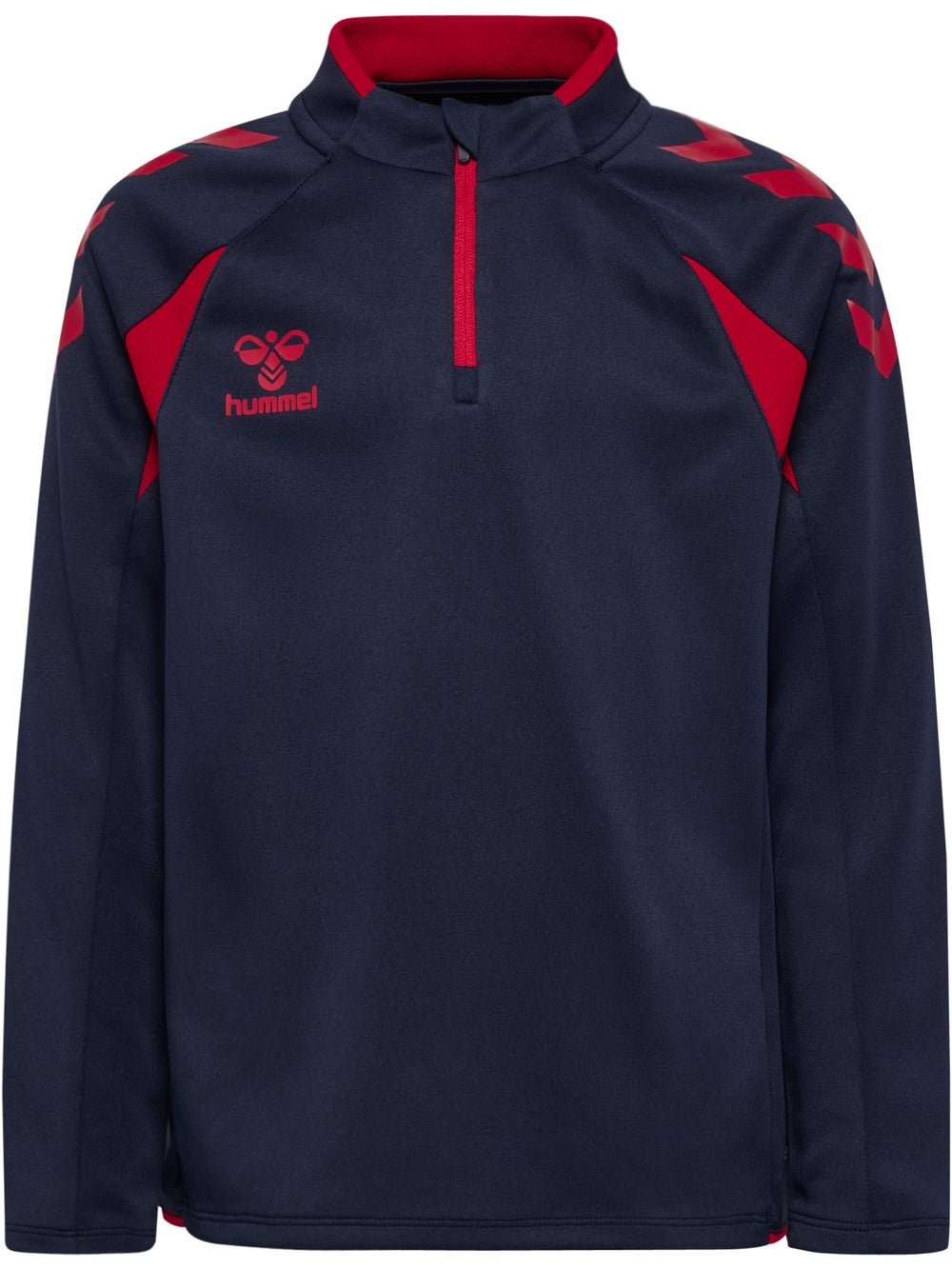HUMMEL Core 2.0 Half Zip Kind (marine/true red)
