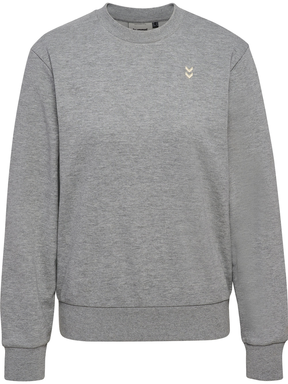HUMMEL Pulse Sweat Crewneck Damen (grey melange)