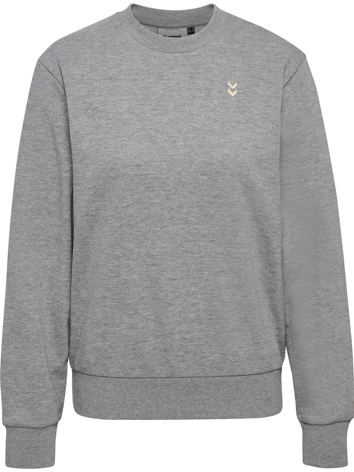 HUMMEL Pulse Sweat Crewneck Damen (grey melange)