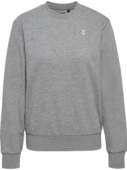 HUMMEL Pulse Sweat Crewneck Damen (grey melange)